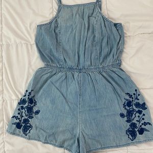 Blue Romper